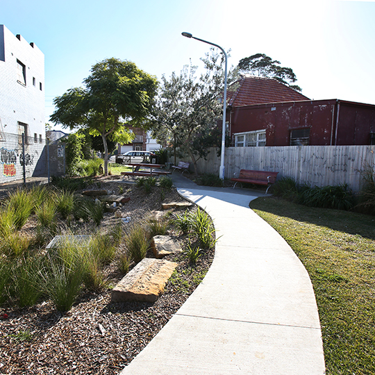 Murdoch Park view